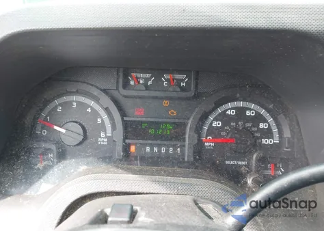 2009 Ford E-250 Commercial/Recreational из США, поврежденный, VIN 1FTNE24W09DA34138